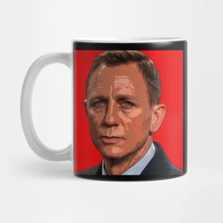 daniel craig Mug